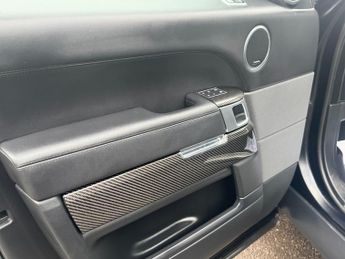 Land Rover Range Rover Sport 5.0 P575 V8 GPF SVR SUV 5dr Petrol Auto 4WD Euro 6 (s/s) (575 ps