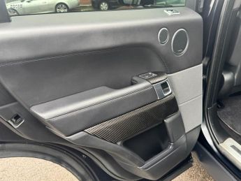 Land Rover Range Rover Sport 5.0 P575 V8 GPF SVR SUV 5dr Petrol Auto 4WD Euro 6 (s/s) (575 ps