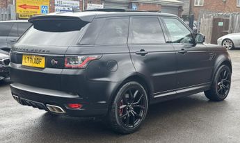 Land Rover Range Rover Sport 5.0 P575 V8 GPF SVR SUV 5dr Petrol Auto 4WD Euro 6 (s/s) (575 ps