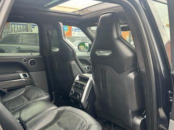 Land Rover Range Rover Sport 5.0 P575 V8 GPF SVR SUV 5dr Petrol Auto 4WD Euro 6 (s/s) (575 ps