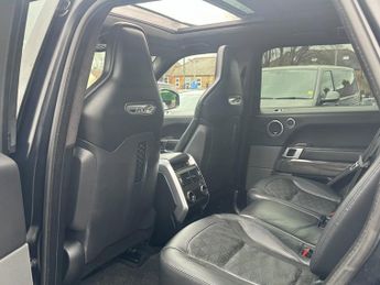 Land Rover Range Rover Sport 5.0 P575 V8 GPF SVR SUV 5dr Petrol Auto 4WD Euro 6 (s/s) (575 ps