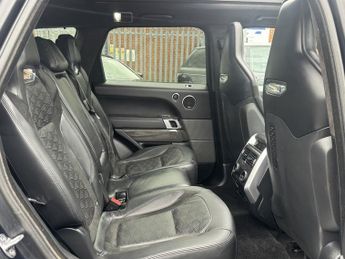 Land Rover Range Rover Sport 5.0 P575 V8 GPF SVR SUV 5dr Petrol Auto 4WD Euro 6 (s/s) (575 ps