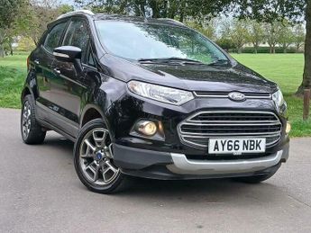Ford ECOSPORT 1.5 Titanium Powershift 2WD Euro 5 5dr