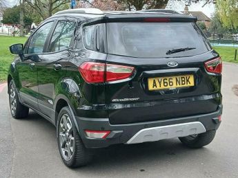 Ford ECOSPORT 1.5 Titanium Powershift 2WD Euro 5 5dr