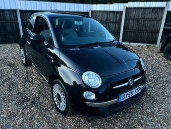 Fiat 500 1.2 Lounge Euro 5 (s/s) 3dr