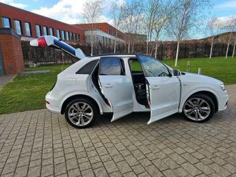 Audi Q3 2.0 TDI S line Plus S Tronic quattro Euro 5 (s/s) 5dr