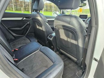 Audi Q3 2.0 TDI S line Plus S Tronic quattro Euro 5 (s/s) 5dr