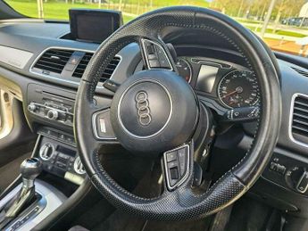 Audi Q3 2.0 TDI S line Plus S Tronic quattro Euro 5 (s/s) 5dr