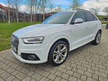 Audi Q3 2.0 TDI S line Plus S Tronic quattro Euro 5 (s/s) 5dr