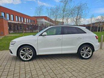 Audi Q3 2.0 TDI S line Plus S Tronic quattro Euro 5 (s/s) 5dr