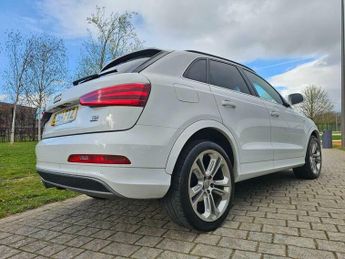 Audi Q3 2.0 TDI S line Plus S Tronic quattro Euro 5 (s/s) 5dr