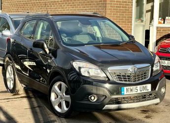 Vauxhall Mokka 1.6i Exclusiv 2WD Euro 6 (s/s) 5dr