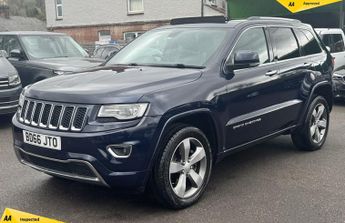Jeep Grand Cherokee 3.0 V6 CRD Overland SUV 5dr Diesel Auto 4WD Euro 6 (247 bhp)