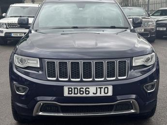 Jeep Grand Cherokee 3.0 V6 CRD Overland SUV 5dr Diesel Auto 4WD Euro 6 (247 bhp)
