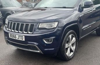 Jeep Grand Cherokee 3.0 V6 CRD Overland SUV 5dr Diesel Auto 4WD Euro 6 (247 bhp)