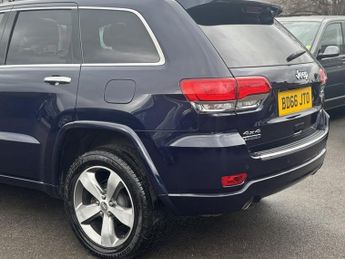 Jeep Grand Cherokee 3.0 V6 CRD Overland SUV 5dr Diesel Auto 4WD Euro 6 (247 bhp)