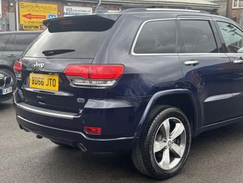 Jeep Grand Cherokee 3.0 V6 CRD Overland SUV 5dr Diesel Auto 4WD Euro 6 (247 bhp)