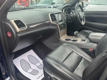 Jeep Grand Cherokee 3.0 V6 CRD Overland SUV 5dr Diesel Auto 4WD Euro 6 (247 bhp)