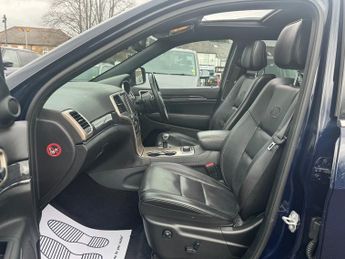 Jeep Grand Cherokee 3.0 V6 CRD Overland SUV 5dr Diesel Auto 4WD Euro 6 (247 bhp)