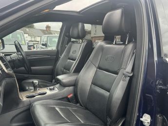 Jeep Grand Cherokee 3.0 V6 CRD Overland SUV 5dr Diesel Auto 4WD Euro 6 (247 bhp)