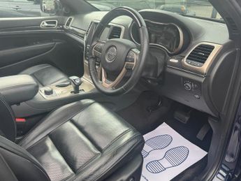 Jeep Grand Cherokee 3.0 V6 CRD Overland SUV 5dr Diesel Auto 4WD Euro 6 (247 bhp)