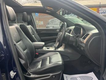 Jeep Grand Cherokee 3.0 V6 CRD Overland SUV 5dr Diesel Auto 4WD Euro 6 (247 bhp)