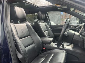 Jeep Grand Cherokee 3.0 V6 CRD Overland SUV 5dr Diesel Auto 4WD Euro 6 (247 bhp)
