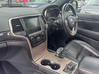 Jeep Grand Cherokee 3.0 V6 CRD Overland SUV 5dr Diesel Auto 4WD Euro 6 (247 bhp)