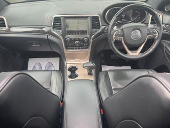 Jeep Grand Cherokee 3.0 V6 CRD Overland SUV 5dr Diesel Auto 4WD Euro 6 (247 bhp)