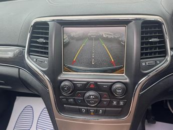 Jeep Grand Cherokee 3.0 V6 CRD Overland SUV 5dr Diesel Auto 4WD Euro 6 (247 bhp)