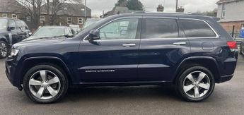 Jeep  3.0 V6 CRD Overland SUV 5dr Diesel Auto 4WD Euro 6 (247 bhp)