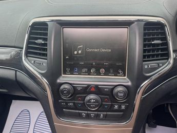 Jeep Grand Cherokee 3.0 V6 CRD Overland SUV 5dr Diesel Auto 4WD Euro 6 (247 bhp)