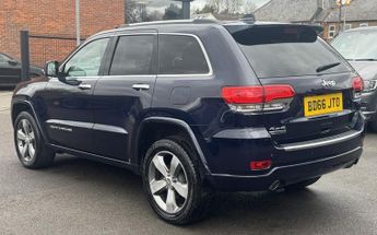 Jeep Grand Cherokee 3.0 V6 CRD Overland SUV 5dr Diesel Auto 4WD Euro 6 (247 bhp)