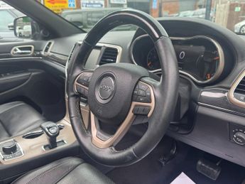 Jeep Grand Cherokee 3.0 V6 CRD Overland SUV 5dr Diesel Auto 4WD Euro 6 (247 bhp)