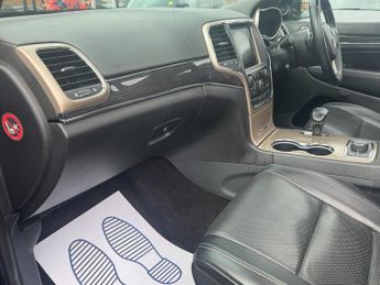 Jeep Grand Cherokee 3.0 V6 CRD Overland SUV 5dr Diesel Auto 4WD Euro 6 (247 bhp)