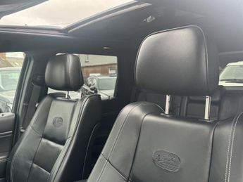 Jeep Grand Cherokee 3.0 V6 CRD Overland SUV 5dr Diesel Auto 4WD Euro 6 (247 bhp)
