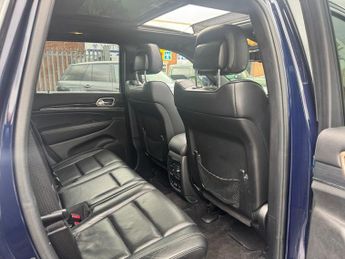 Jeep Grand Cherokee 3.0 V6 CRD Overland SUV 5dr Diesel Auto 4WD Euro 6 (247 bhp)