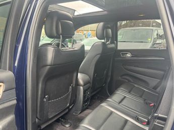 Jeep Grand Cherokee 3.0 V6 CRD Overland SUV 5dr Diesel Auto 4WD Euro 6 (247 bhp)