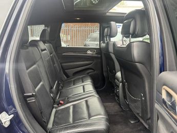 Jeep Grand Cherokee 3.0 V6 CRD Overland SUV 5dr Diesel Auto 4WD Euro 6 (247 bhp)