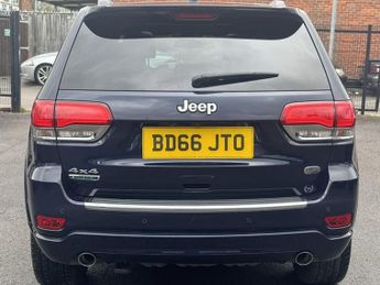 Jeep Grand Cherokee 3.0 V6 CRD Overland SUV 5dr Diesel Auto 4WD Euro 6 (247 bhp)