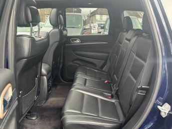 Jeep Grand Cherokee 3.0 V6 CRD Overland SUV 5dr Diesel Auto 4WD Euro 6 (247 bhp)