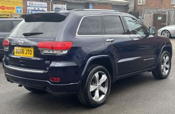 Jeep Grand Cherokee 3.0 V6 CRD Overland SUV 5dr Diesel Auto 4WD Euro 6 (247 bhp)