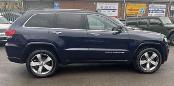 Jeep Grand Cherokee 3.0 V6 CRD Overland SUV 5dr Diesel Auto 4WD Euro 6 (247 bhp)