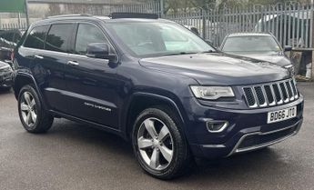 Jeep Grand Cherokee 3.0 V6 CRD Overland SUV 5dr Diesel Auto 4WD Euro 6 (247 bhp)