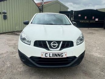 Nissan Qashqai 1.6 Visia 2WD Euro 5 (s/s) 5dr