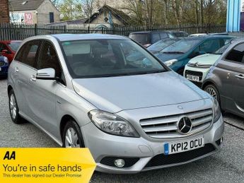 Mercedes B Class 1.6 B180 BlueEfficiency SE 7G-DCT Euro 5 (s/s) 5dr