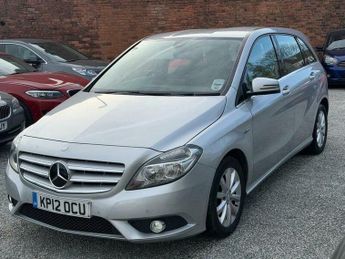 Mercedes-Benz B Class 1.6 B180 BlueEfficiency SE 7G-DCT Euro 5 (s/s) 5dr