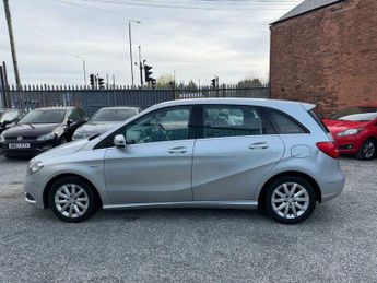 Mercedes-Benz B Class 1.6 B180 BlueEfficiency SE 7G-DCT Euro 5 (s/s) 5dr