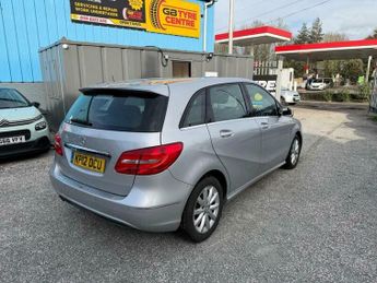 Mercedes-Benz B Class 1.6 B180 BlueEfficiency SE 7G-DCT Euro 5 (s/s) 5dr