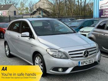 Mercedes-Benz B Class 1.6 B180 BlueEfficiency SE 7G-DCT Euro 5 (s/s) 5dr